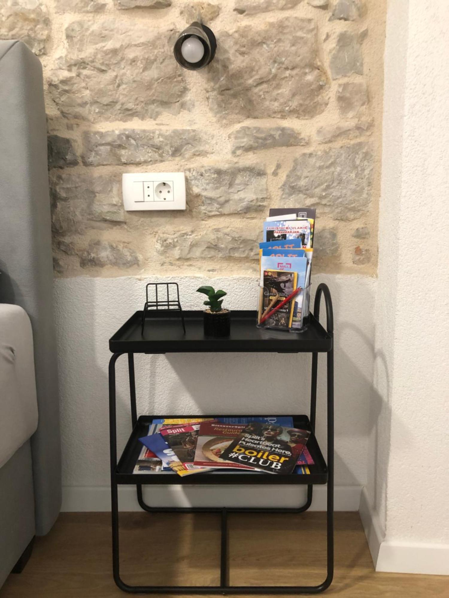 Apartman Blue Moon Split- Free Parking Zewnętrze zdjęcie