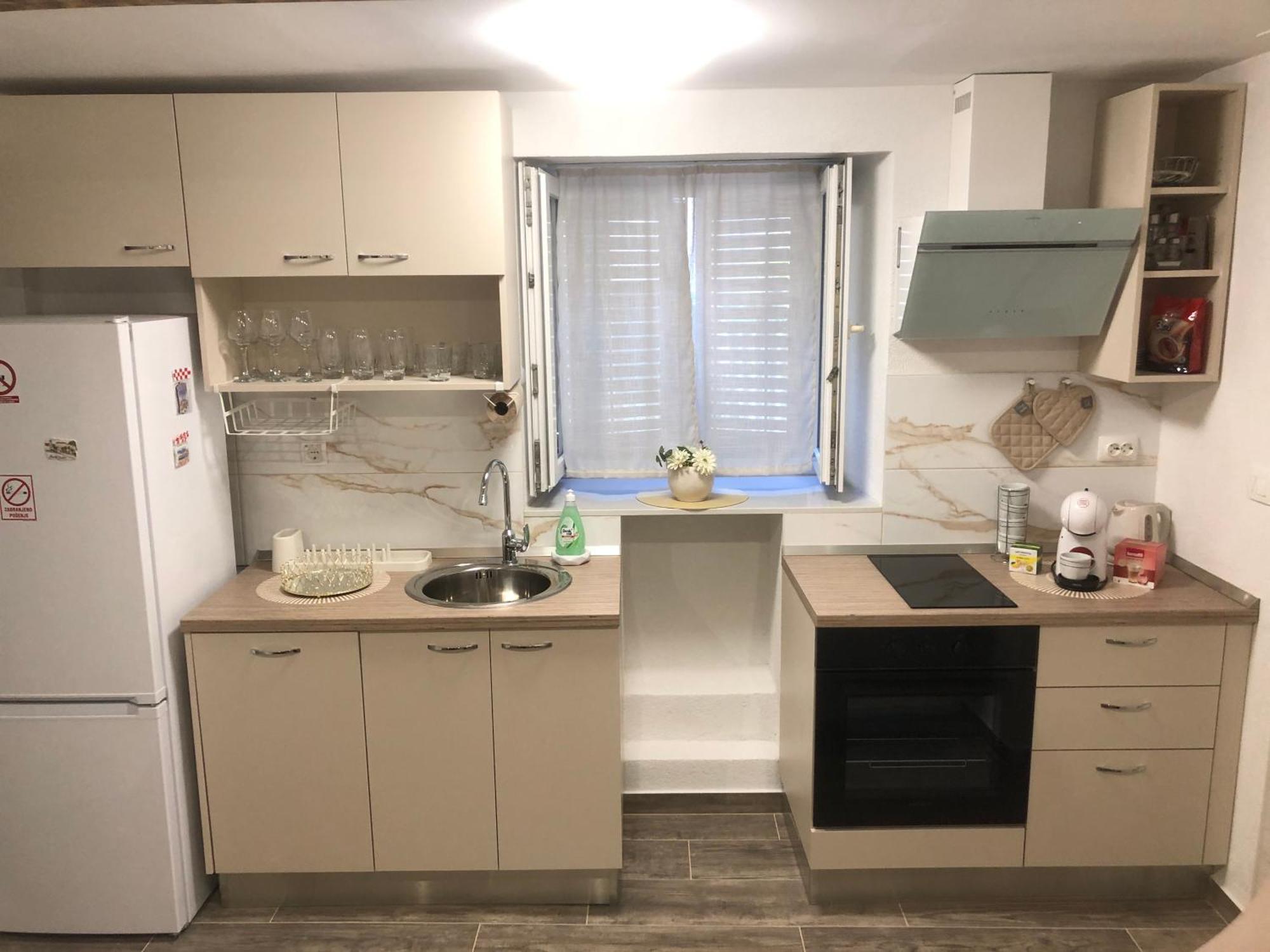 Apartman Blue Moon Split- Free Parking Zewnętrze zdjęcie