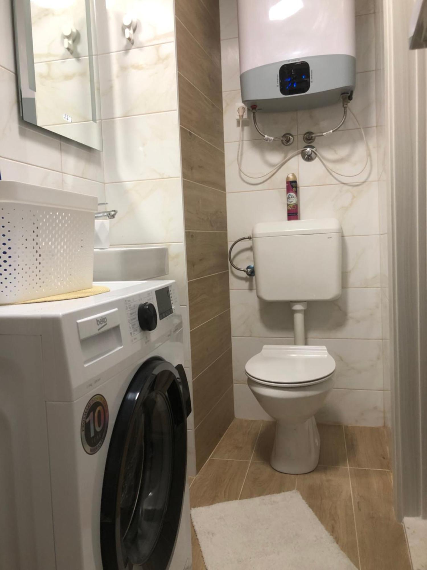 Apartman Blue Moon Split- Free Parking Zewnętrze zdjęcie