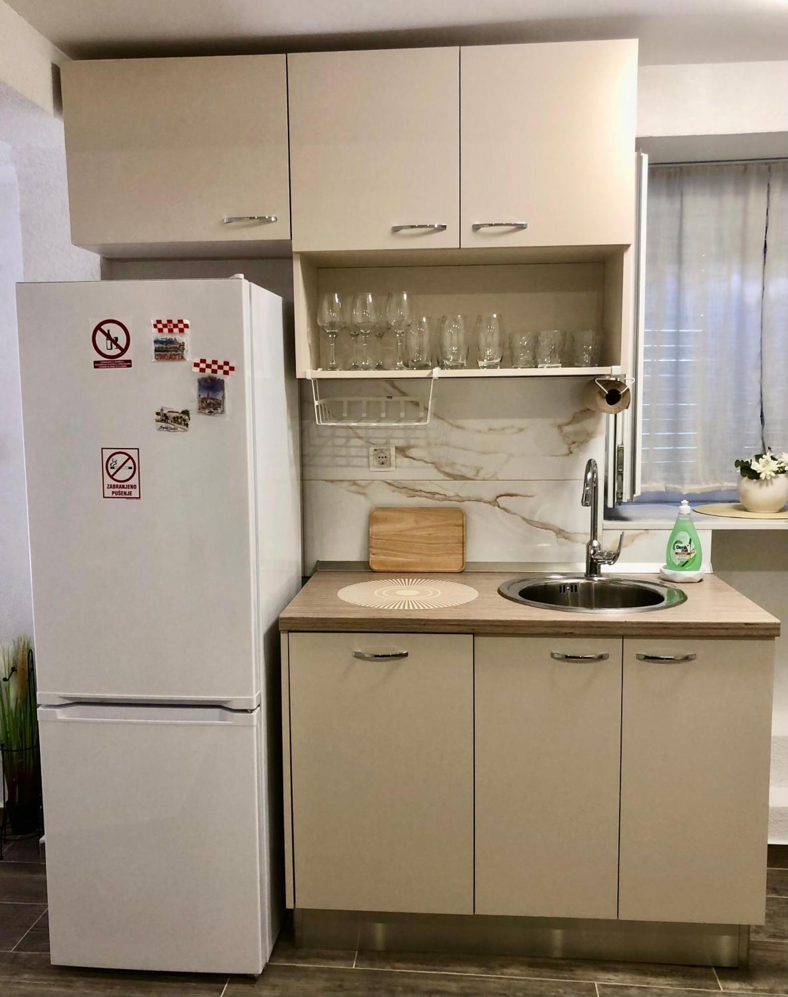 Apartman Blue Moon Split- Free Parking Zewnętrze zdjęcie